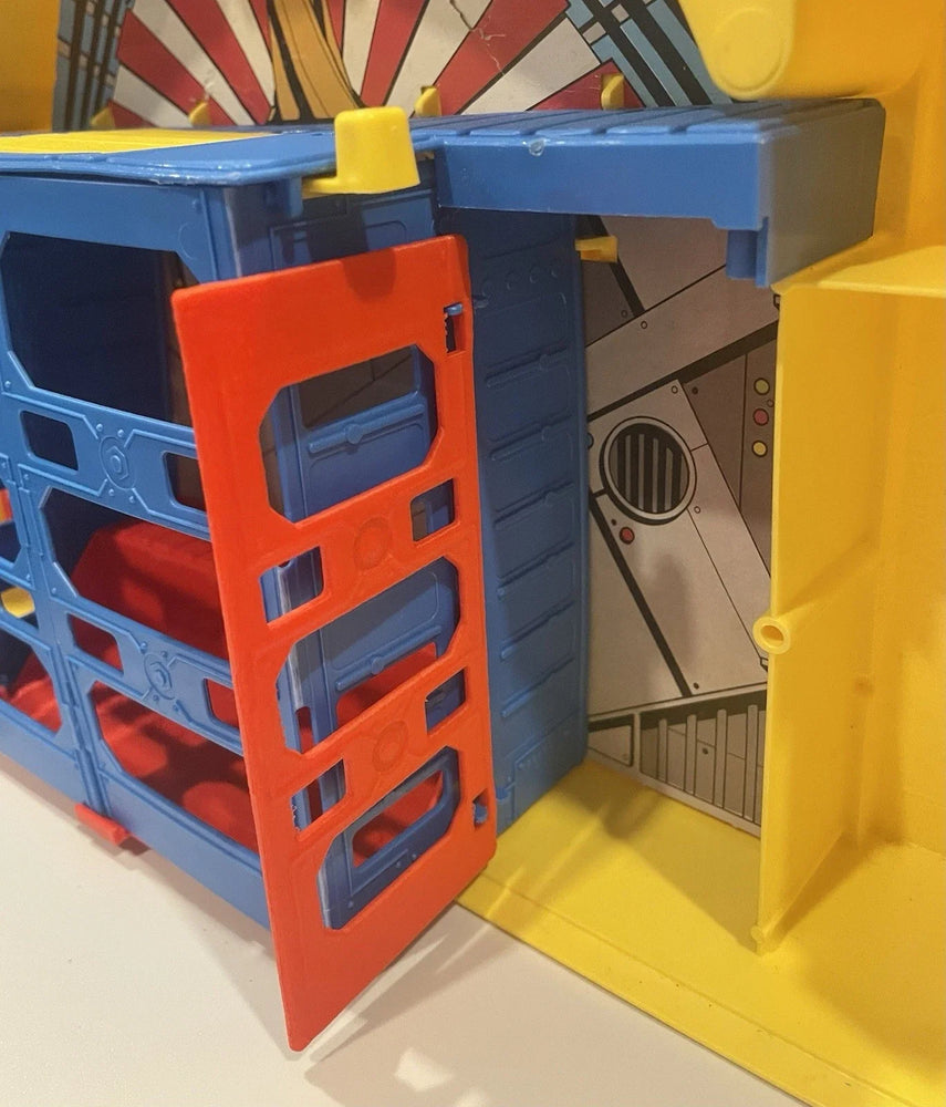 Kenner Super Powers Hall of Justice Playset Jail Door Repro Part 1984 (ONLINE ORDER ONLY)