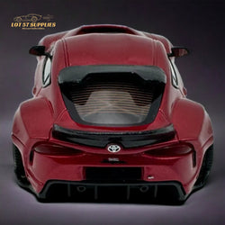 ATOZ Toyota Supra GR in Metallic Red 1:64 Resin model (ONLINE ORDER ONLY)