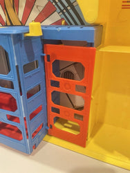 Kenner Super Powers Hall of Justice Playset Jail Door Repro Part 1984 (ONLINE ORDER ONLY)
