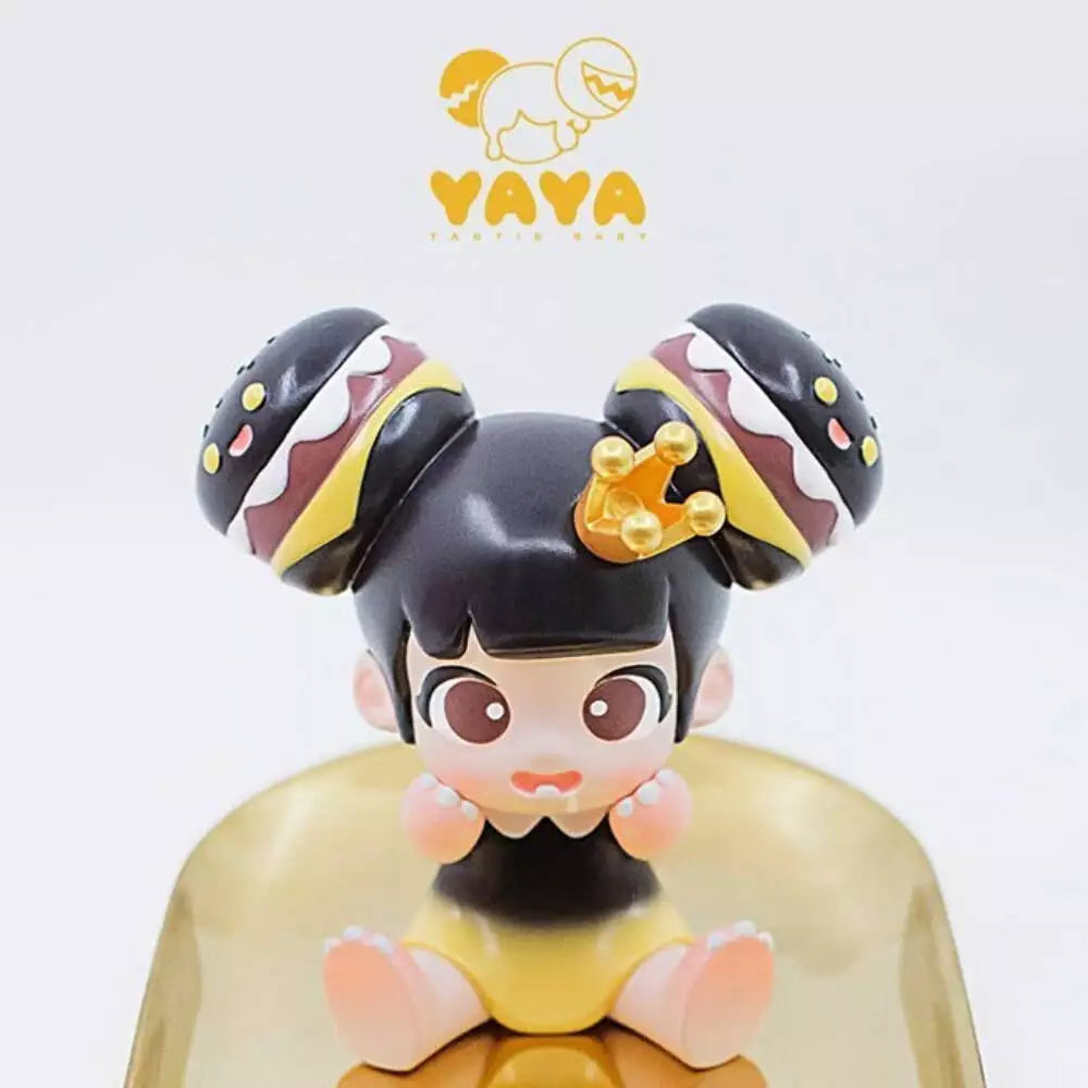 IN STOCK: [MOE DOUBLE STUDIO] LE99 Yaya-Burger-Black (ONLINE ORDER ONLY)