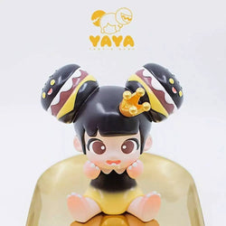 IN STOCK: [MOE DOUBLE STUDIO] LE99 Yaya-Burger-Black (ONLINE ORDER ONLY)