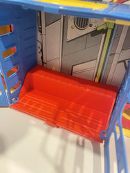 Kenner Super Powers Hall of Justice Playset Jail Floor Repro Part 1984 (ONLINE ORDER ONLY)