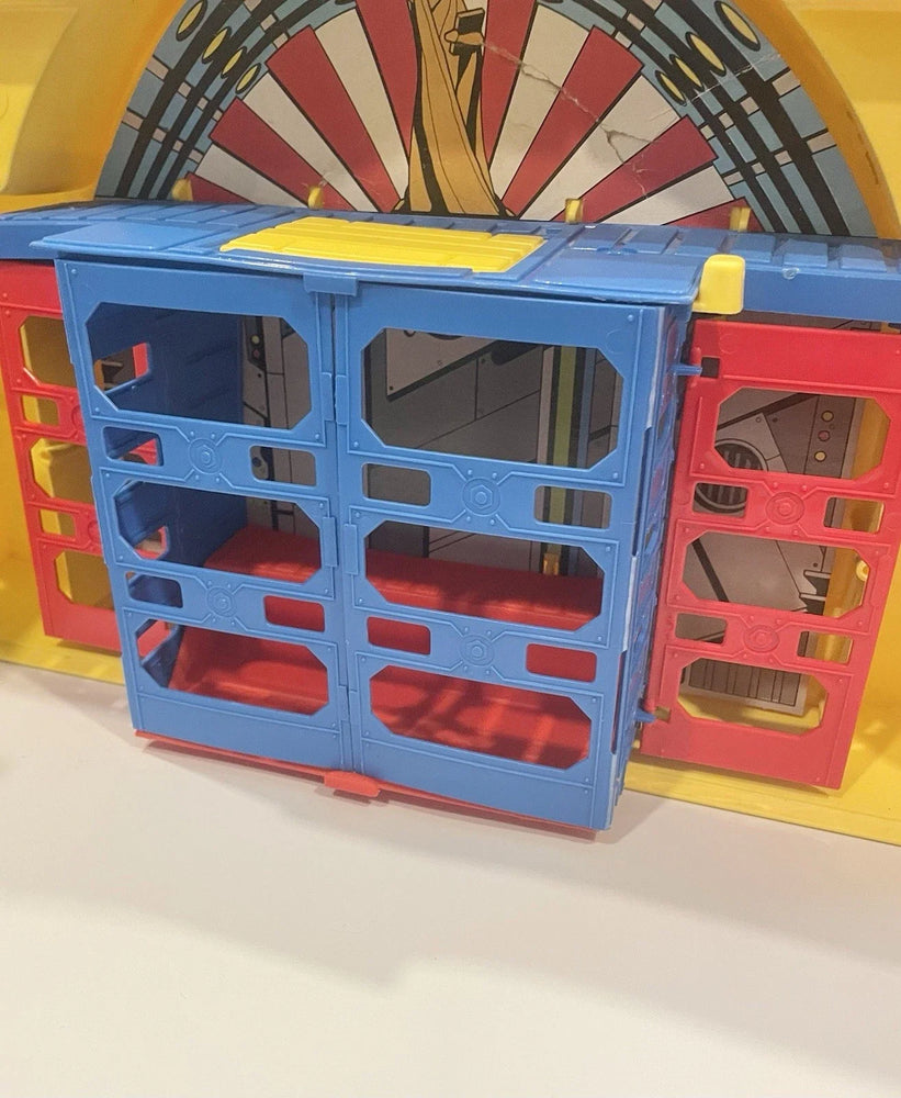Kenner Super Powers Hall of Justice Playset Jail Floor Repro Part 1984 (ONLINE ORDER ONLY)