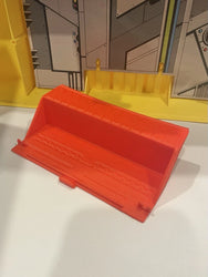 Kenner Super Powers Hall of Justice Playset Jail Floor Repro Part 1984 (ONLINE ORDER ONLY)