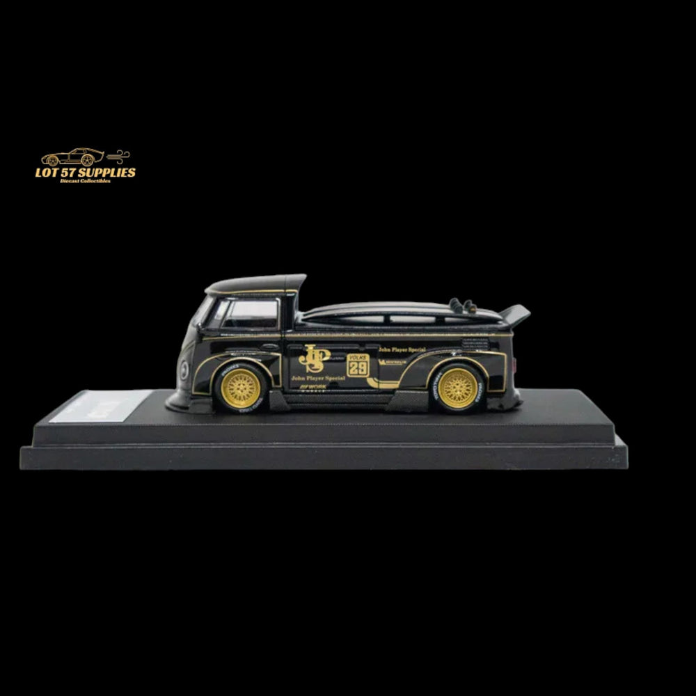 TPC Volkswagen T1 Pick Up JPS with Surfboards & Figure 1:64 (ONLINE ORDER ONLY)