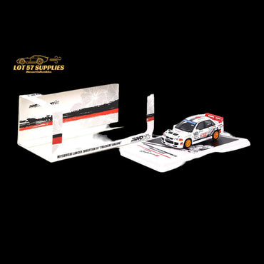 Inno64 Mitsubishi Lancer Evo III & Toyota AE86 "Trackerz Racing" Malaysia Exclusive 1:64 IN64-TRACKERZ-BOXSET (ONLINE ORDER ONLY)