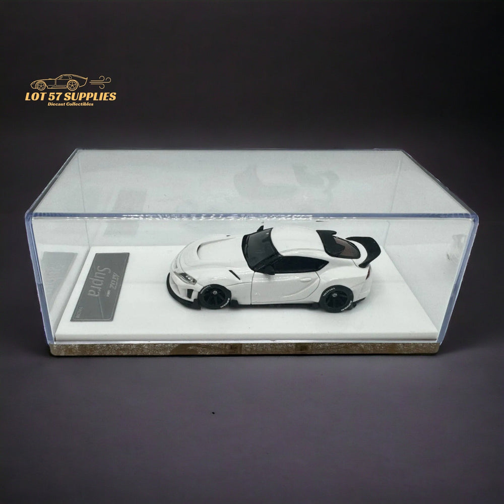 ATOZ Toyota Supra GR in White 1:64 Resin model (ONLINE ORDER ONLY)