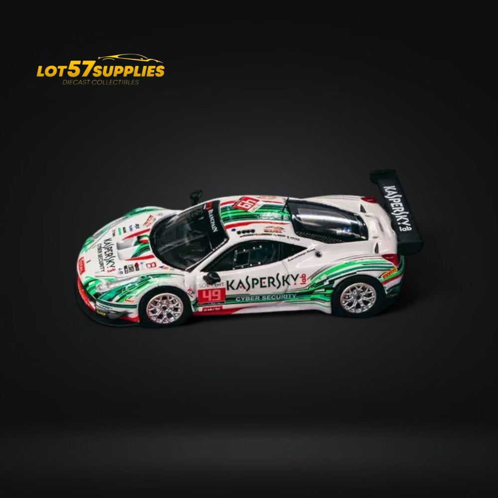 Tarmac Works Ferrari 458 Italia GT3 24 Hours of Spa 2016 #49 1:64 (ONLINE ORDER ONLY)