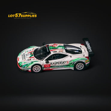 Tarmac Works Ferrari 458 Italia GT3 24 Hours of Spa 2016 #49 1:64 (ONLINE ORDER ONLY)