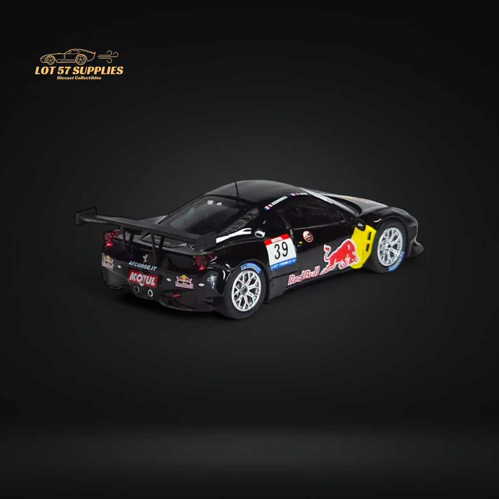 Tarmac Works Hobby64 Ferrari 458 Italia GT3 #39 GT TOUR 2011 Red Bull 1:64 (ONLINE ORDER ONLY)