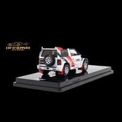 Inno64 Mitsubishi Pajero Evolution "RALLIART" in White 1:64 IN64-EVOP-RAWHI (ONLINE ORDER ONLY)