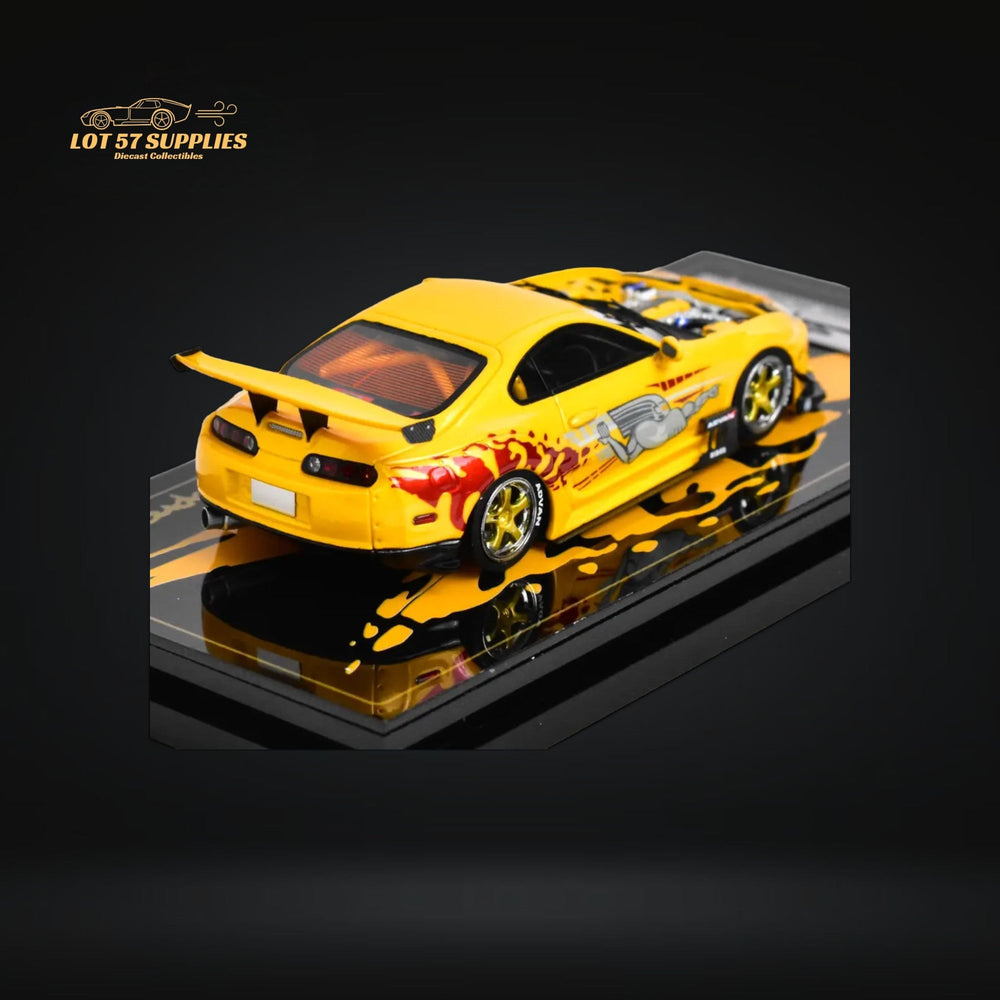 YM Model Toyota Supra JZA80 Paul Walker Need For Speed Tribute 299 Pcs V2 1:64 (ONLINE ORDER ONLY)