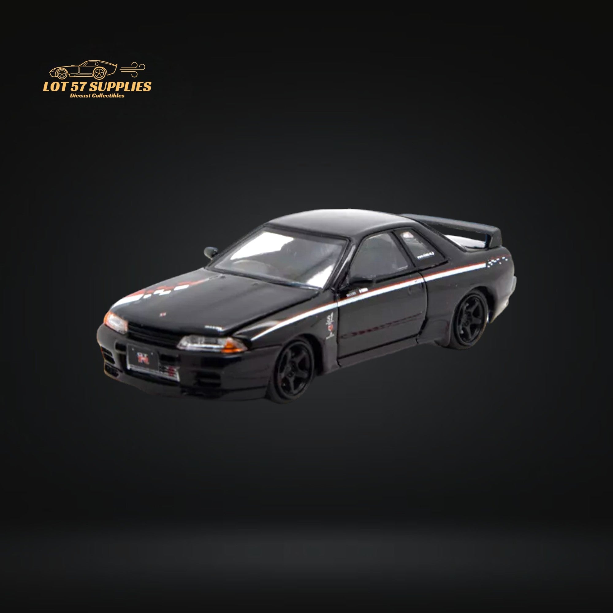 Focal Horizon Skyline R32 GT-R 3rd Gen Nismo S-Tune Black Nismo Livery 1:64 (ONLINE ORDER ONLY)
