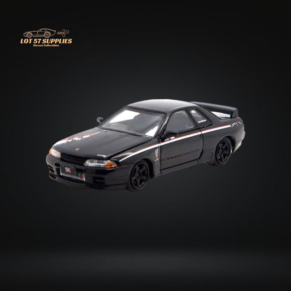 Focal Horizon Skyline R32 GT-R 3rd Gen Nismo S-Tune Black Nismo Livery 1:64 (ONLINE ORDER ONLY)