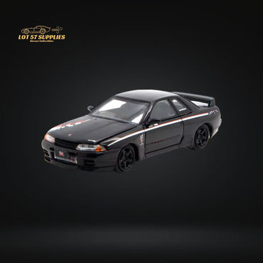 Focal Horizon Skyline R32 GT-R 3rd Gen Nismo S-Tune Black Nismo Livery 1:64 (ONLINE ORDER ONLY)