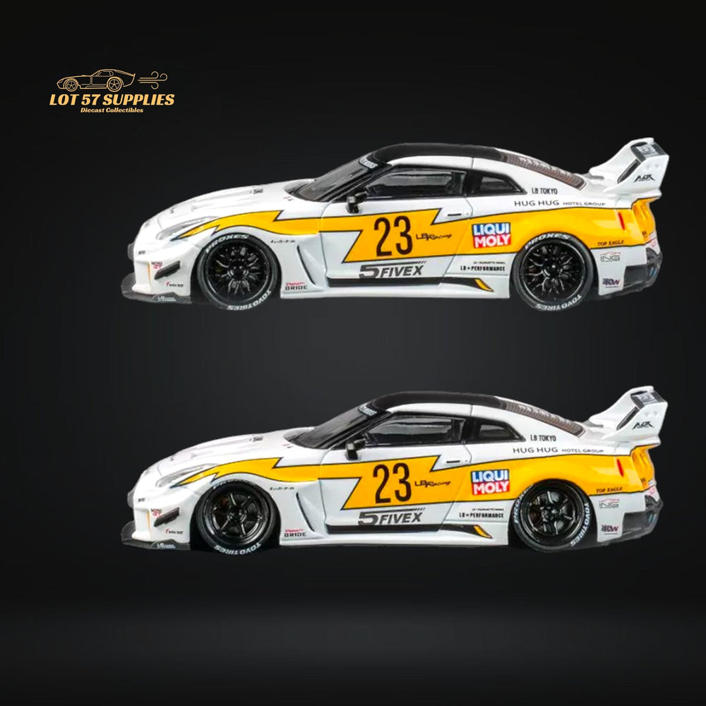 CM Model Nissan Skyline GT-R R35RR LBWK Silhouette #23 1:64 CM64-35RR-12 (ONLINE ORDER ONLY)
