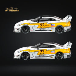 CM Model Nissan Skyline GT-R R35RR LBWK Silhouette #23 1:64 CM64-35RR-12 (ONLINE ORDER ONLY)