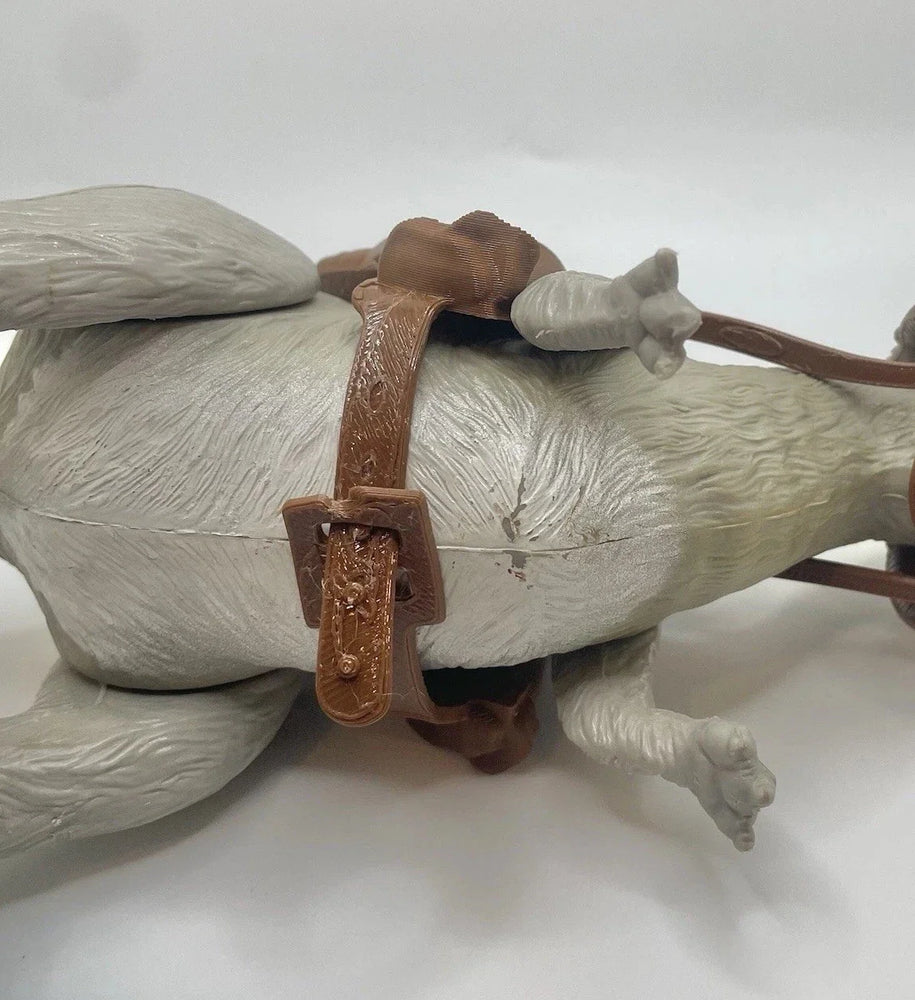 STAR WARS vintage Tauntaun Saddle REPRO Replacement Part kenner 1979 1980 1982 (ONLINE ORDER ONLY)