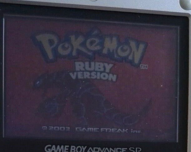 Gameboy Advance SP Console (ONLINE ORDER ONLY)