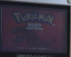 Gameboy Advance SP Console (ONLINE ORDER ONLY)