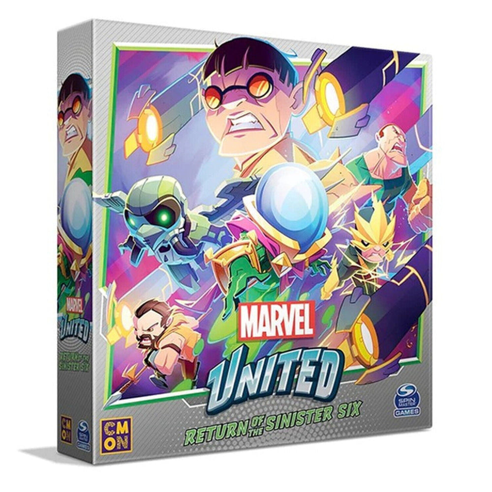 Marvel United: Return of the Sinister Six - Kickstarter Exclusive Expansion (ONLINE ORDER ONLY)