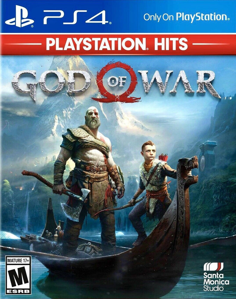 God of War (Playstation Hits) (Playstation 4) (Online Order Only)