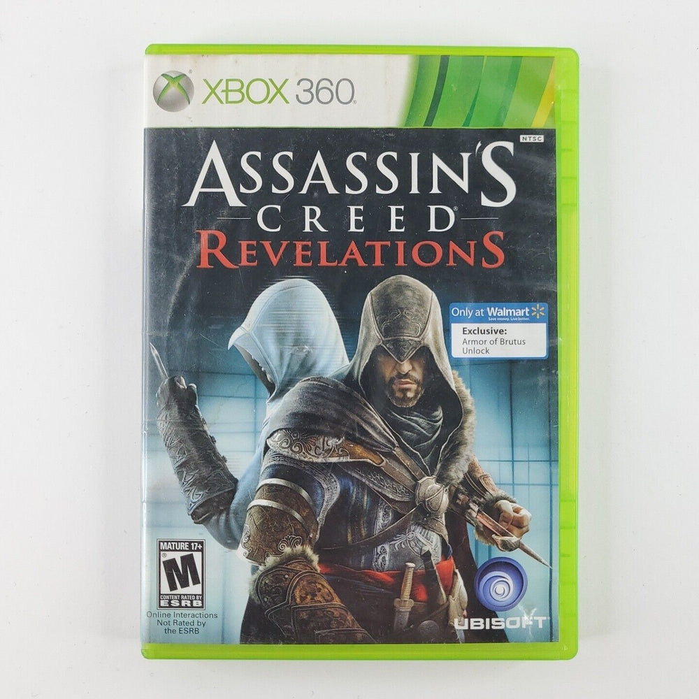Assassin's Creed Revelations (Walmart Edition) (Xbox 360) (ONLINE ORDER ONLY)