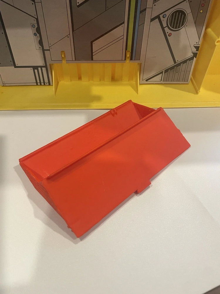 Kenner Super Powers Hall of Justice Playset Jail Floor Repro Part 1984 (ONLINE ORDER ONLY)