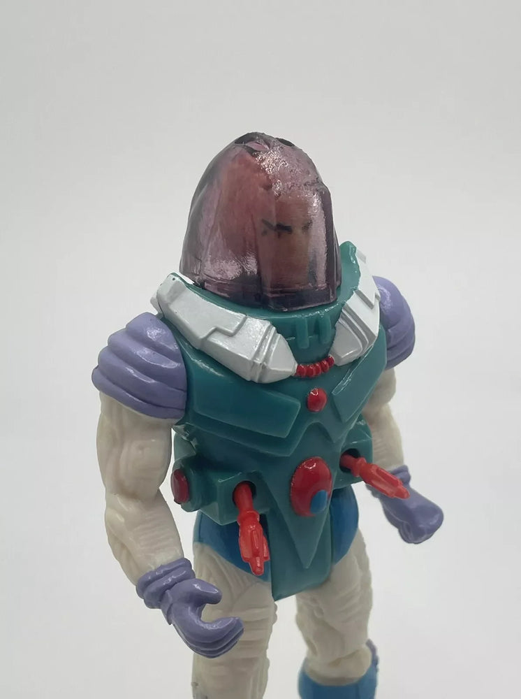 Vintage Kenner DC Super Powers Mr Freeze Helmet 1985 1986 Repro Part Batman (ONLINE ORDER ONLY)