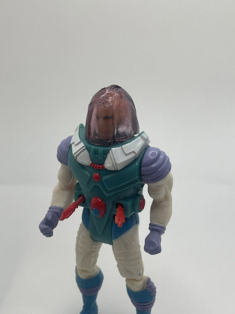 Vintage Kenner DC Super Powers Mr Freeze Helmet 1985 1986 Repro Part Batman (ONLINE ORDER ONLY)