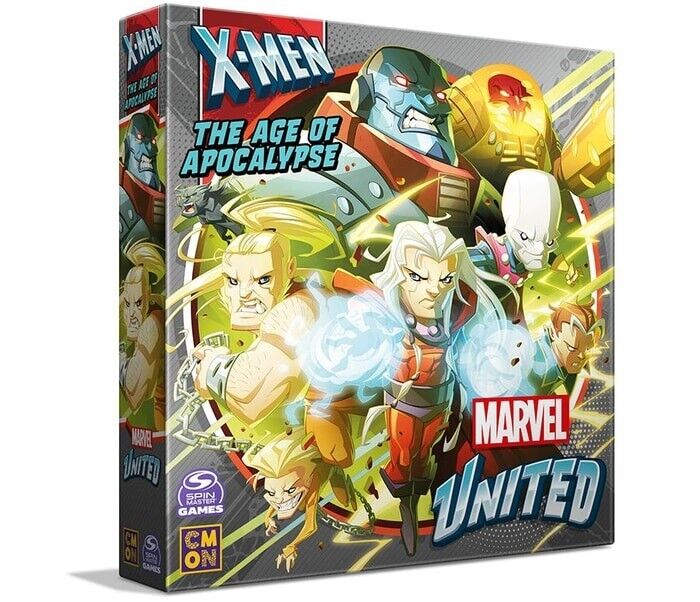 Marvel United: Multiverse X-Men - The Age of Apocalypse (ONLINE ORDER ONLY)