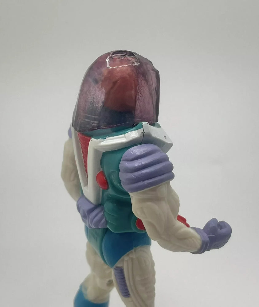 Vintage Kenner DC Super Powers Mr Freeze Helmet 1985 1986 Repro Part Batman (ONLINE ORDER ONLY)