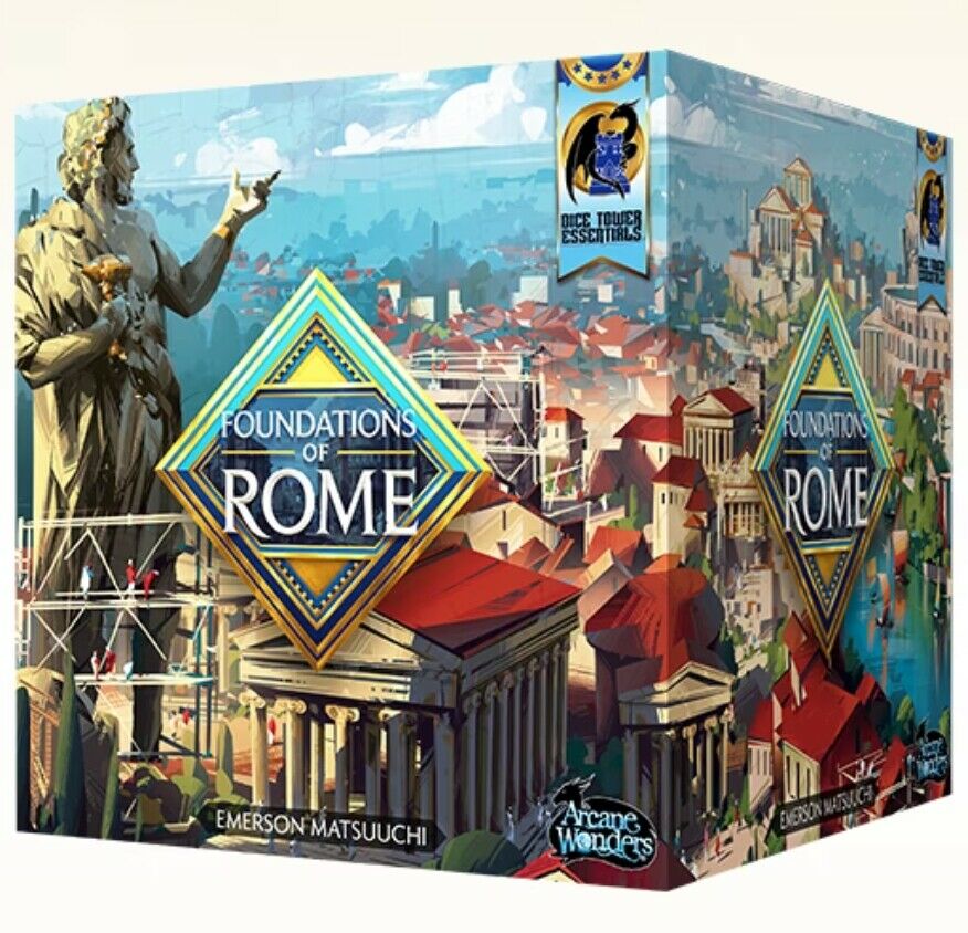 Foundations of Rome - Maximus Edition (ONLINE ORDER ONLY)