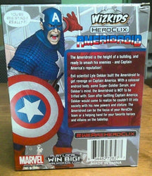 HeroClix: Marvel 15th Anniversary Captain America Ameridroid Colossal Figure (ONLINE ORDER ONLY)