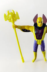 Vintage Kenner DC Super Powers Golden Pharaoh Staff Repro Part 1985 Replacement (ONLINE ORDER ONLY)