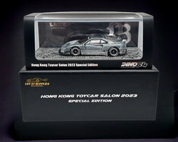 Inno64 RAW CHASE Ferrari F40 LBWK HONG KONG TOYCAR SALON 2023 SPECIAL EDITION 1:64 (ONLINE ORDER ONLY)