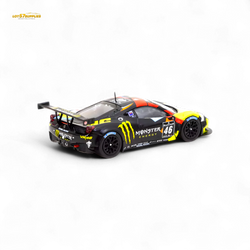 Tarmac Works Hobby64 Ferrari 458 Italia GT3 Blancpain Endurance 2012 V. Rossi 1:64 T64-073-12BGT46M (ONLINE ORDER ONLY)