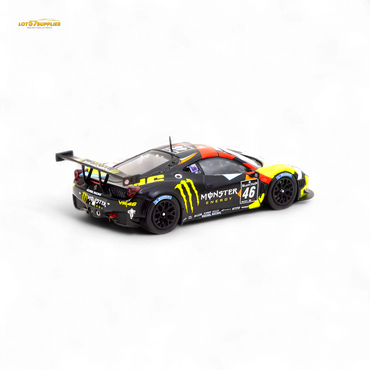 Tarmac Works Hobby64 Ferrari 458 Italia GT3 Blancpain Endurance 2012 V. Rossi 1:64 T64-073-12BGT46M (ONLINE ORDER ONLY)