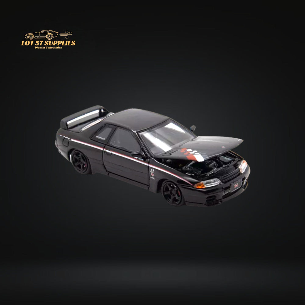 Focal Horizon Skyline R32 GT-R 3rd Gen Nismo S-Tune Black Nismo Livery 1:64 (ONLINE ORDER ONLY)