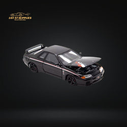 Focal Horizon Skyline R32 GT-R 3rd Gen Nismo S-Tune Black Nismo Livery 1:64 (ONLINE ORDER ONLY)