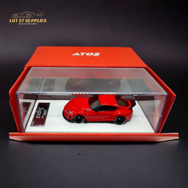 ATOZ Toyota Supra GR in Red 1:64 Resin model (ONLINE ORDER ONLY)