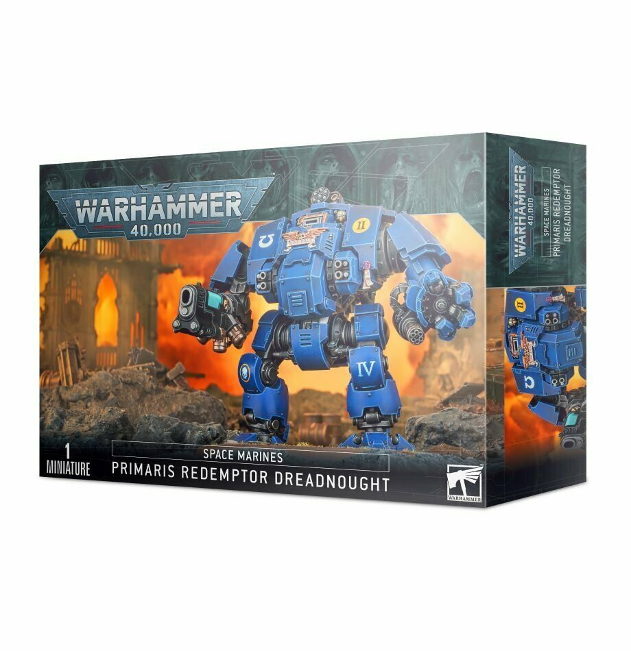 Warhammer: 40k - Space Marines - Primaris Redemptor Dreadnought (Online Order Only)