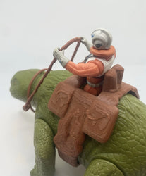 STAR WARS vintage Dewback Saddle & Reins Repro Replacement Part 1979 1983 kenner (ONLINE ORDER ONLY)