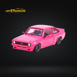 Inno64 Ford Escort MK2 Pandem "Emotion" Retro Havoc Pink 1:64 IN64R-MK2P-ERH (ONLINE ORDER ONLY)