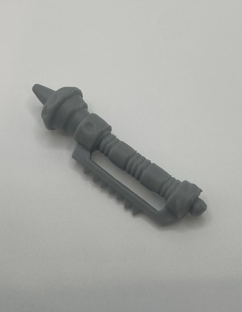 Vintage Kenner DC Super Powers Kalibak Mace Weapon Repro Part 1985 Replacement (ONLINE ORDER ONLY)