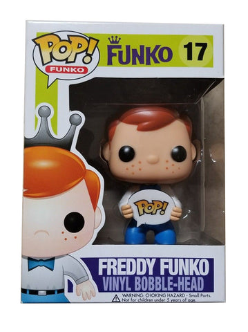 Freddy Funko (Pop! Sign, Blue Tie) 17 - Funko Shop Exclusive (Online Order Only)