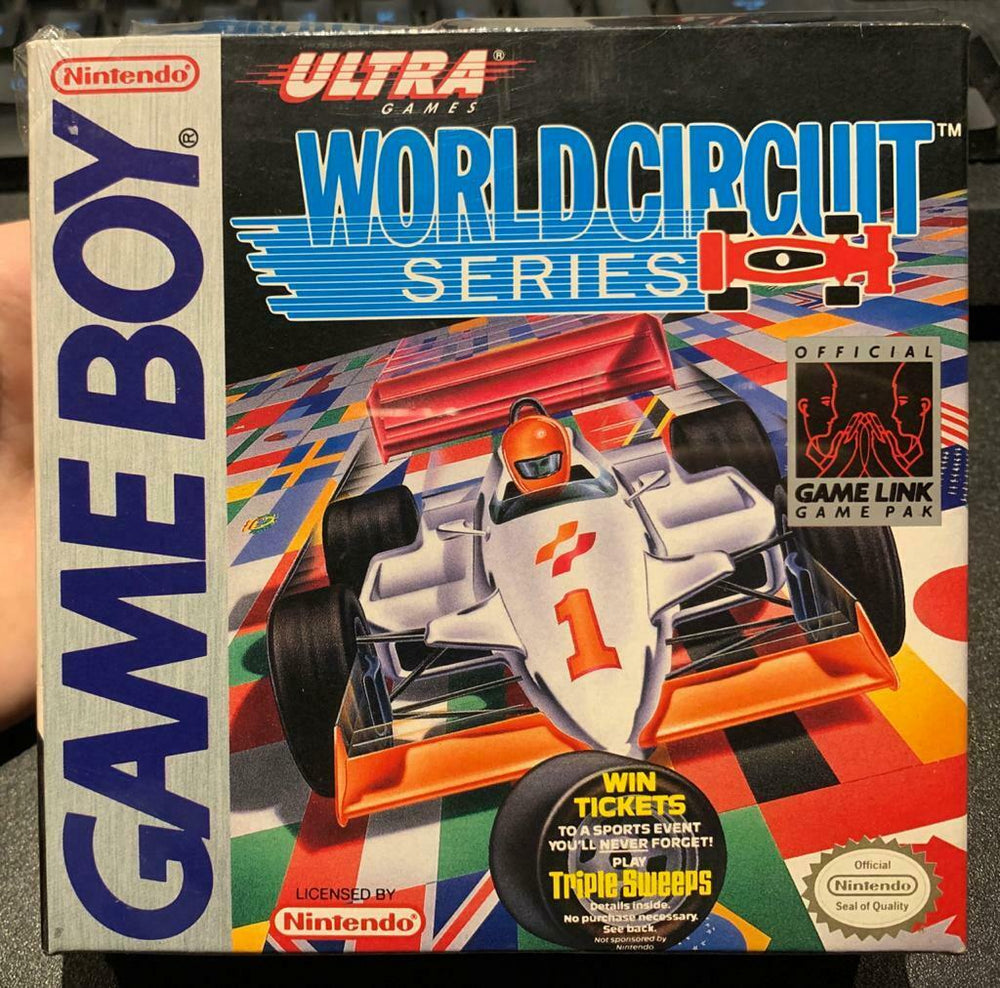 World Circuit Series (Gameboy) (ONLINE ORDER ONLY)