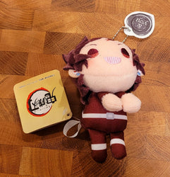 Demon Slayer Plush Keychain 5", & you, Kamado Tanjiro NEW from Japan