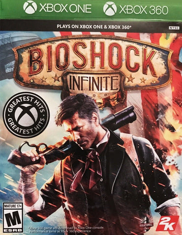Bioshock Infinite (Platinum Hits) (Xbox One/Xbox 360) (ONLINE ORDER ONLY)