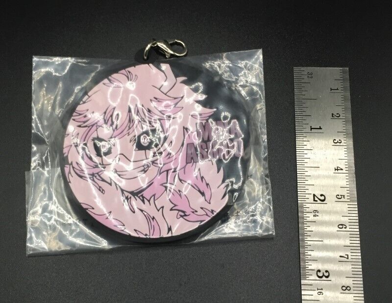 My Hero Academia Rubber Strap Charm Keychain 